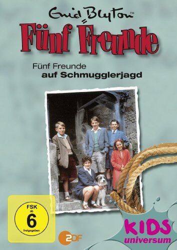 Michael Kerrigan - Enid Blyton - Fünf Freunde auf Schmugglerjagd - Preis vom 30.09.2026 09:01:18 h