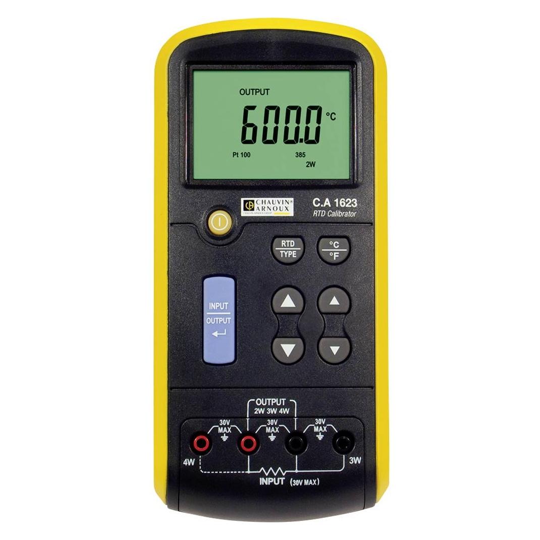 Chauvin Arnoux C.A 1623 Kalibrator Widerstand (P01654623)