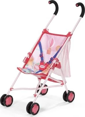 BABY born Kinderwagen mit Netz rosa