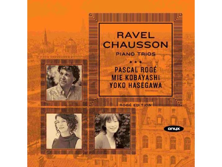 Pascal Roge/Kobayashi, Mie/Hasegaw - Piano Trios