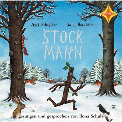 Stockmann - Julia Donaldson,Axel Scheffler, Audio, 4066004753904