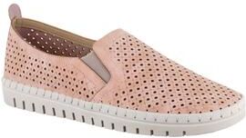Women's Fresh Flats by Easy Street in Blush (Size 11 M)