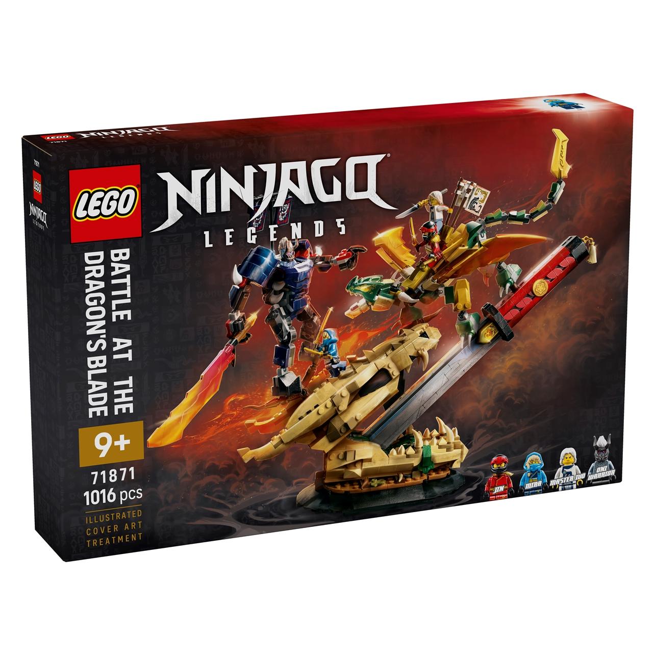 LEGO Showdown auf der Drachenklinge (71871, LEGO Ninjago) (71871)