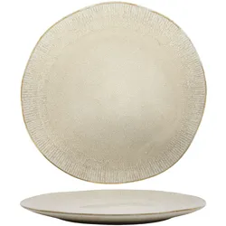 Speiseteller REACTIVE SAHARA (BHT 26x1x26 cm) - beige - BHT 26x1x26 cm