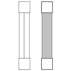 ESKA G-Sicherungseinsatz F 4A 6,3x32mm 632.023