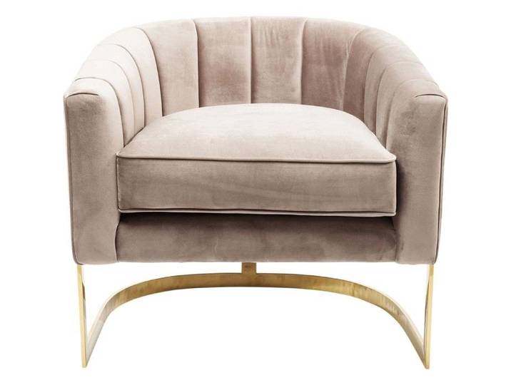Fauteuil Pure Elegance velours Kare Design