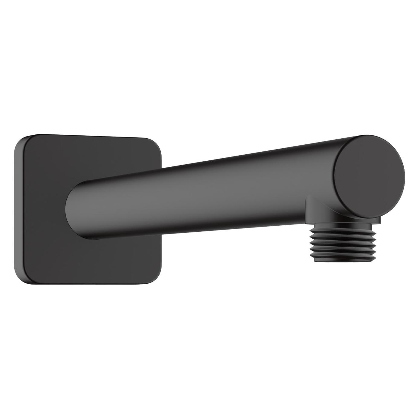 hansgrohe Brausearm VERNIS Shape, Aufputz, 240mm mattschwarz (26405670)
