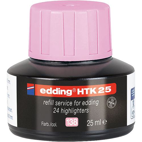 edding Nachfülltinte e-HTK25 rosa