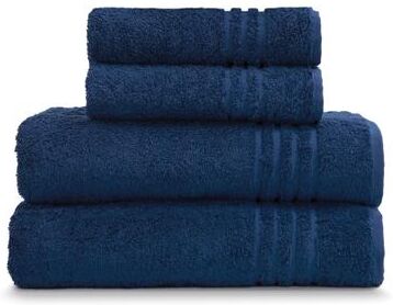 Ella Jayne 4-Piece Towel Set (2-Hand, 2-Bath) - Hand and Body Towel