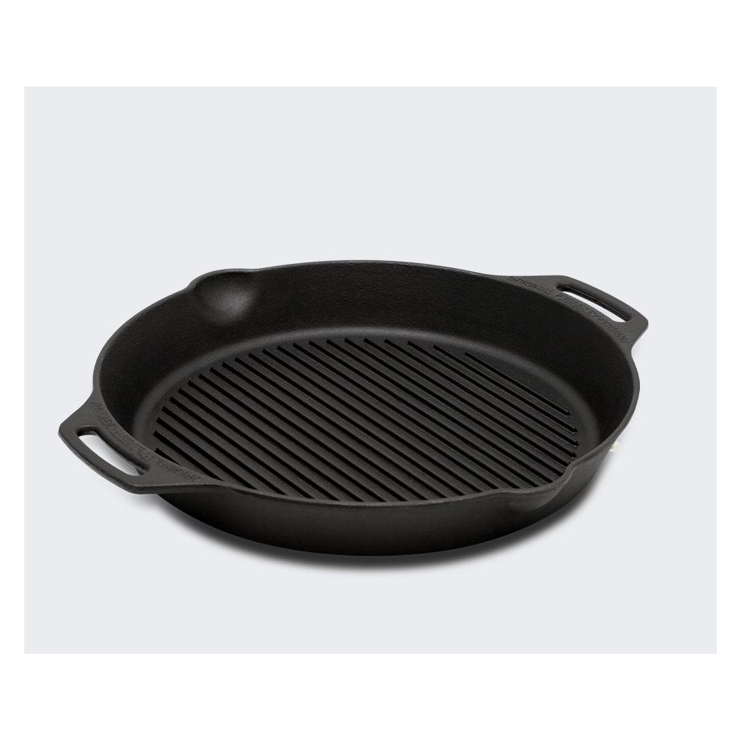 Petromax Grill-Feuerpfanne 30 cm Ø mit 2 Henkel (GP30H-T)