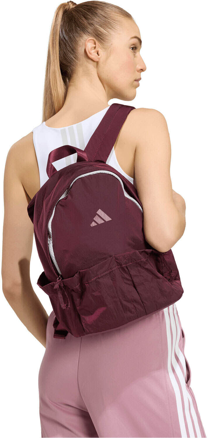 Adidas glow mochila deporte Granate (UNICA)