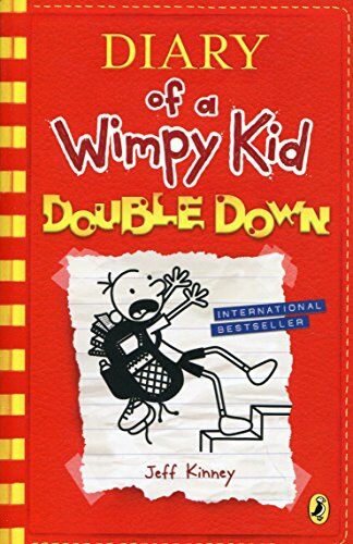 Jeff Kinney - Diary of a Wimpy Kid: Double Down (Diary of a Wimpy Kid Book 11) - Preis vom 13.10.2026 11:25:28 h