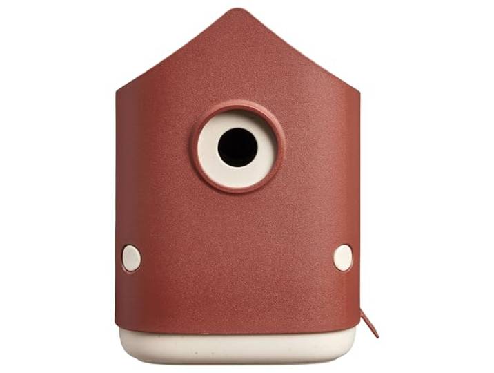 Elho Cosy Bird House 18cm Vogelhuisje - Toscaans Rood