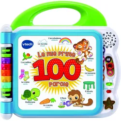 VTech Mein erstes Bilderbuch – Meine ersten 100 Wörter (Englisch, Italienisch, 2 - 5 Jahre)