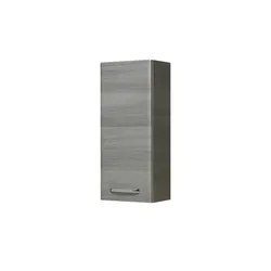 calmo2go Bad-Wandschrank  Alba , grau , Maße (cm): B: 30 H: 70 T: 20.0