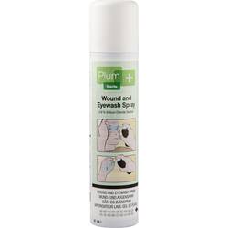 PLUM 4554 Wund- und Augenspray mit Augendusche