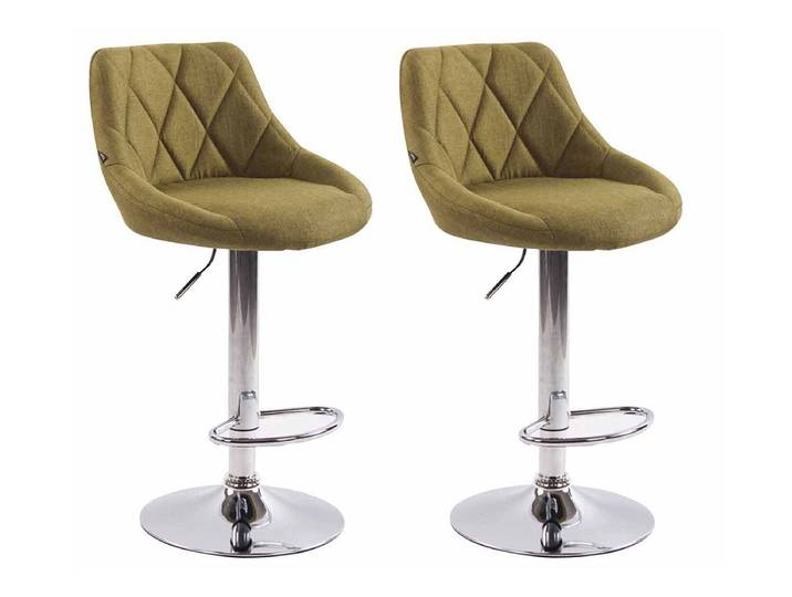 PROREGAL® Barhocker Barstuhl CAPE VERDE (2 St)