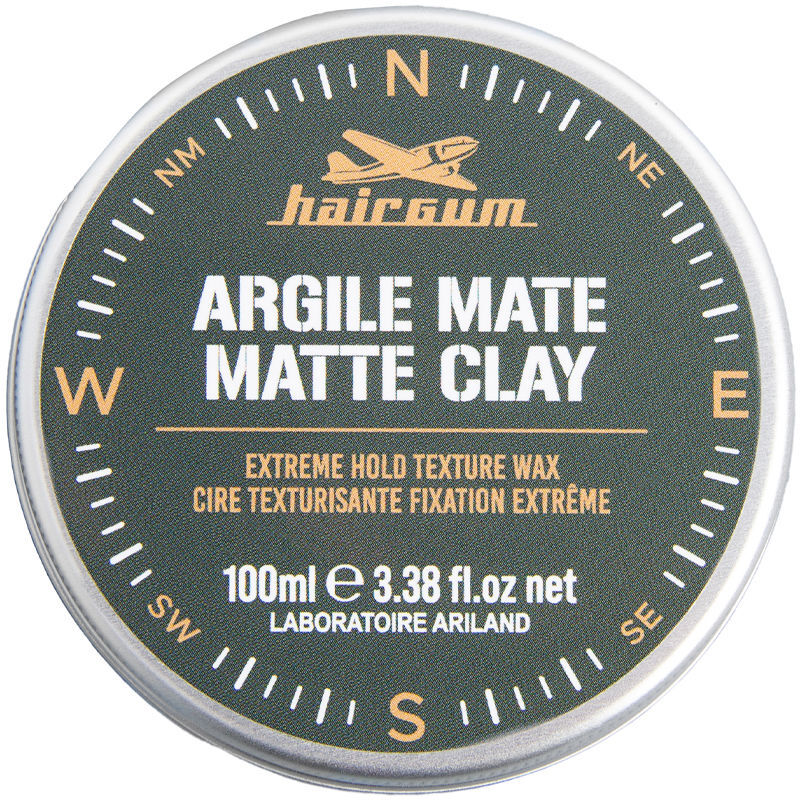 Cire d’argile mate Hairgum