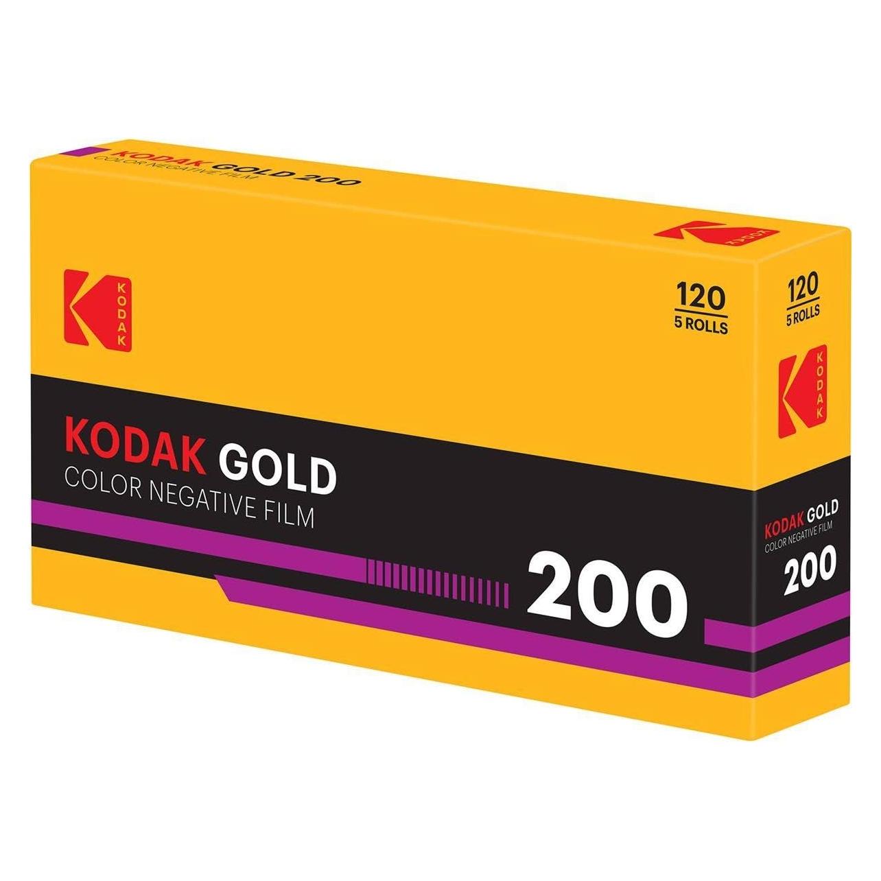 Kodak Gold 200 120 5er-Pack (76374584)