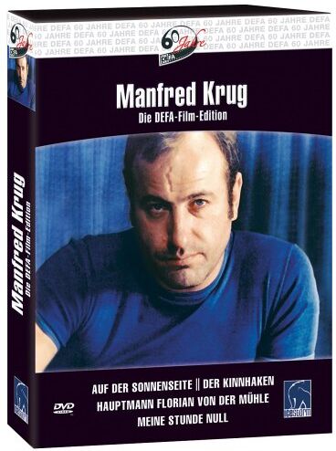 Manfred Krug - Manfred Krug - Die 60 Jahre DEFA-Film-Edition [4 DVDs] - Preis vom 09.10.2026 07:28:09 h