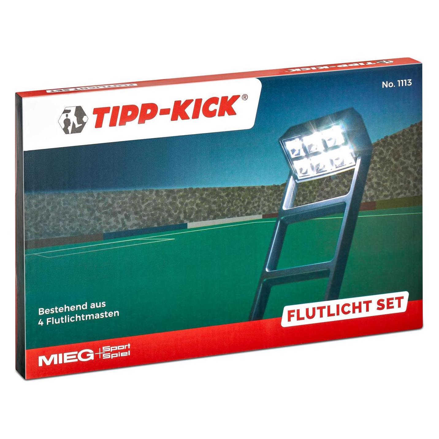Tipp Kick Flutlicht-Set 4 Mästen (043.1113)