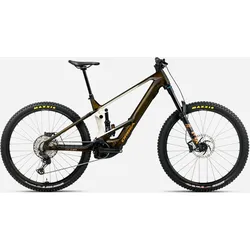 Orbea WILD M10 2026 - Caramel Carbon View (Gloss) - Cream White (Matt)