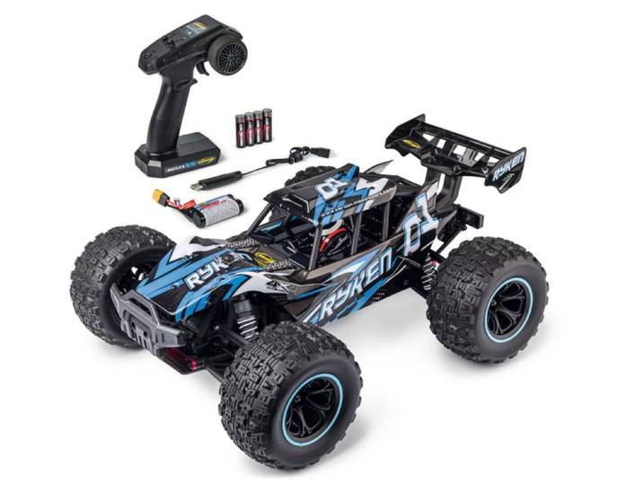 CARSON RC-Buggy Carson 1:10 RC XS Ryken 100% RTR blau