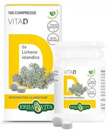 Erba Vita Vita D 100cpr Orosolubili Ebv