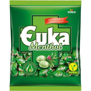 Euka-Menthol Kräuterbonbons, 87 Stück im Beutel, 425g