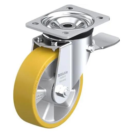 Blickle LK-ALTH 160K-ST, Roller, 1500 kg, Hellbraun, Stahl, Deutschland, 1 Stück(e), 202 (269605)