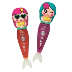 Clementoni: Crazy Chic: Meerjungfrau Lipgloss, 1 Stück - verschiedene Sorten