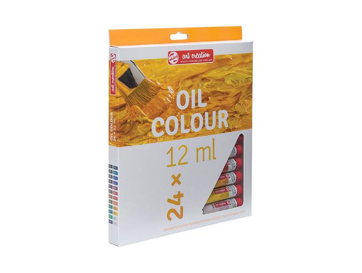 Art Creation Talens Ölfarben-Set 24 × 12 ml