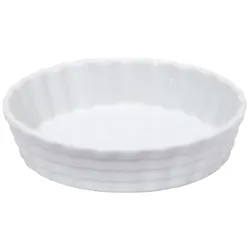 Küchenprofi Burgund – Mini porcelánový Bräter / kulatá Auflauf- Schüssel, Durchmesser 13 cm