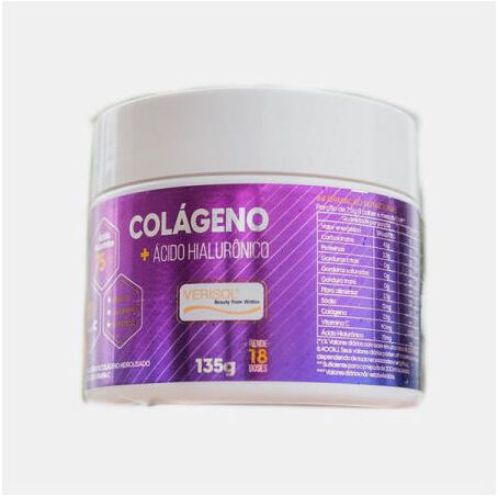 MARITA COLAGENO VERISOL COM ACIDO HIALURONICO 135g