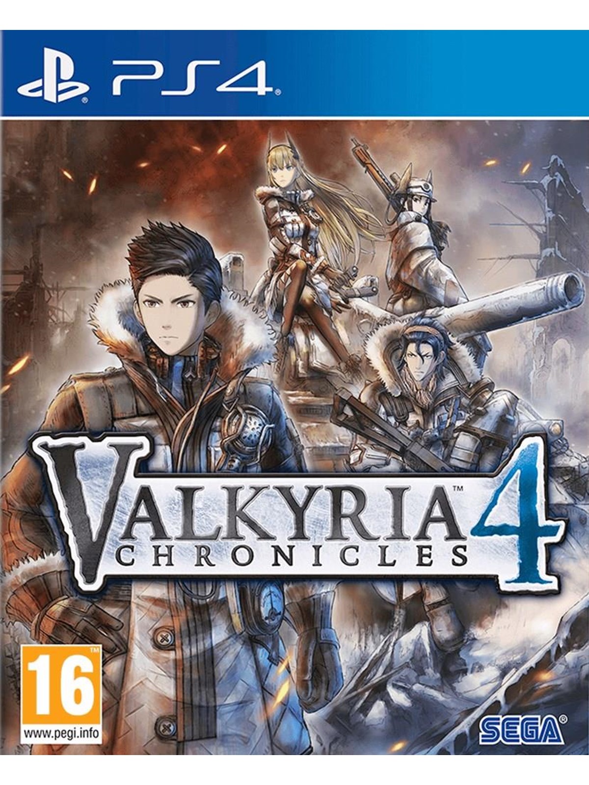 Valkyria Chronicles 4 - Sony PlayStation 4 - Strategie - PEGI 16