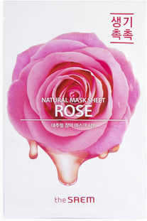 The Saem Máscara de Rosto Natural Rose 1 un