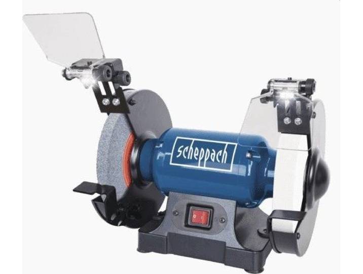 Touret à meuler avec led SM200L SCHEPPACH - 230/240V 500W 200mm - 5903109901