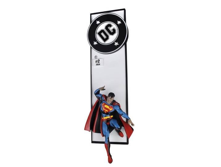 McFarlane Toys Merchandise-Figur DC Direct Corner Box Statue 1/10 Superman Limited Edition 45 cm