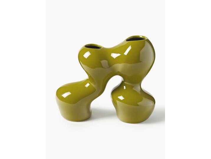 Vase en grès Madhuri, haut. 25 cm