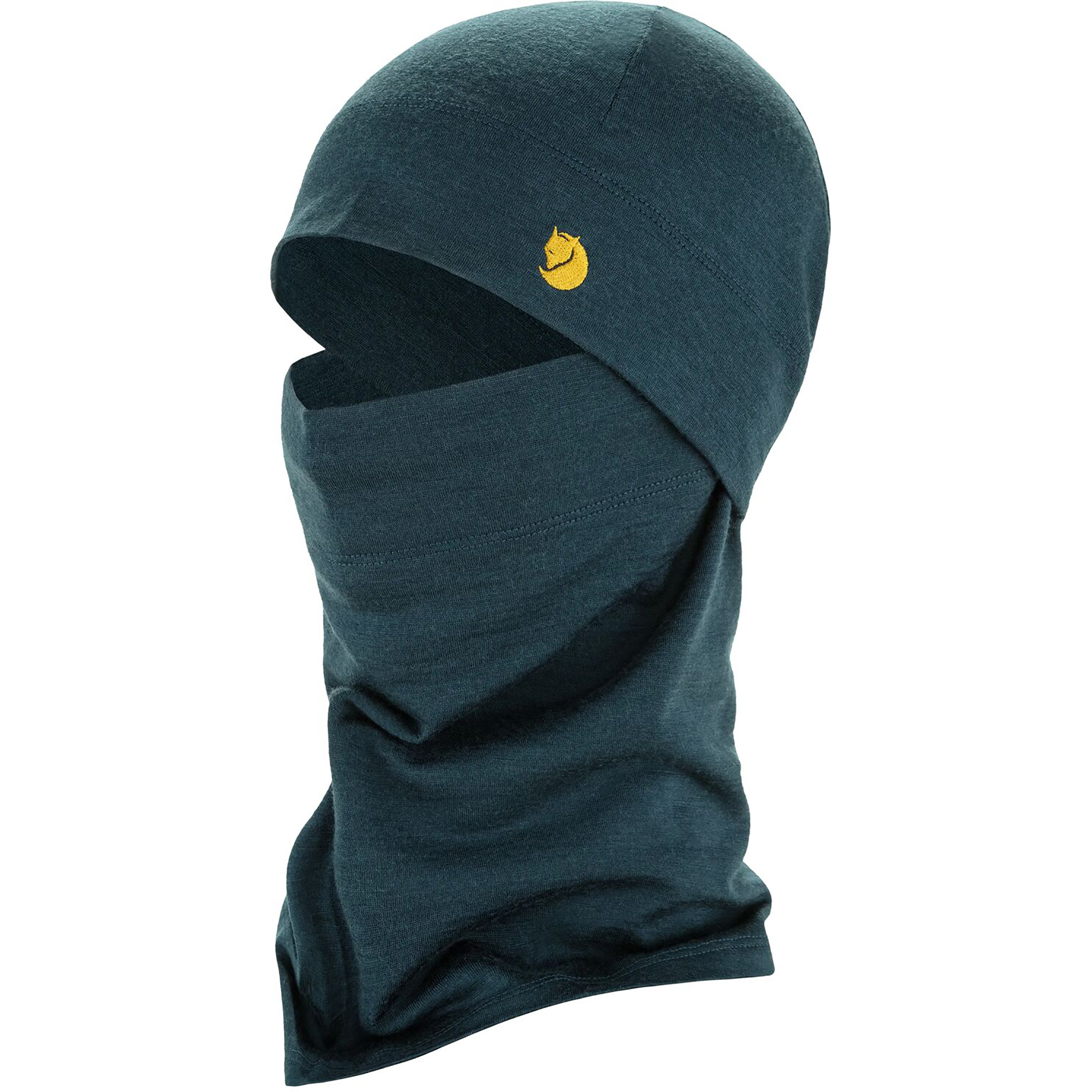 Fjällräven Bergtagen Merino Balaclava Sturmhauben & Balaclavas blau Größe L Camping Schnell trocknend Merinowolle