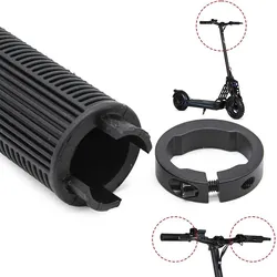 Schwarze Silikongriffe für Ecoxtrem