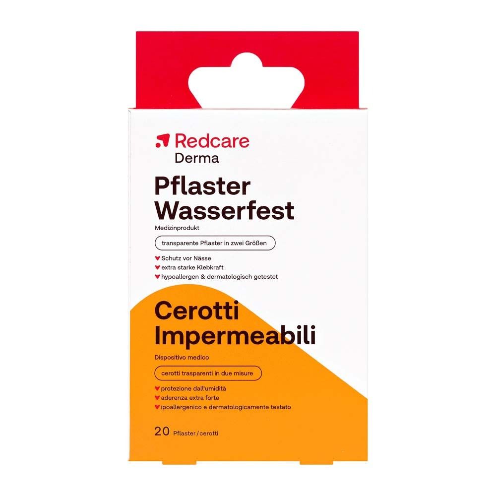 Redcare Pflaster wasserfest 2 Größen 20 St