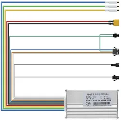 Controller 52V 25A 800W-A LCD JP [J&P]