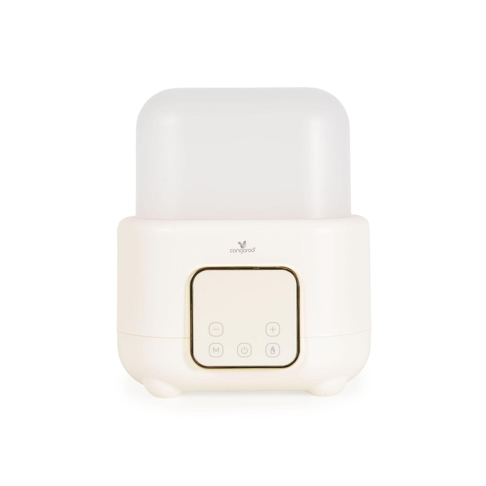 Cangaroo Flaschenwärmer Touch 3 in 1 Sterilisieren, Erwärmen, Auftauen, Ständer beige
