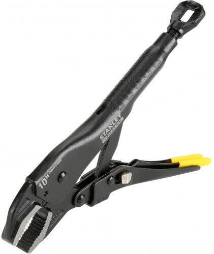 Stanley FMHT0-74886 FatMax Pince-étau bec coudé, 250mm