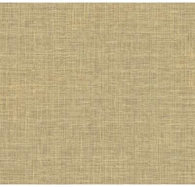 Seabrook Designs Soho Linen Nonwoven Unpasted Wallpaper