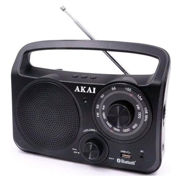 Akai Radio (AM, FM, Bluetooth) (APR-85BT)