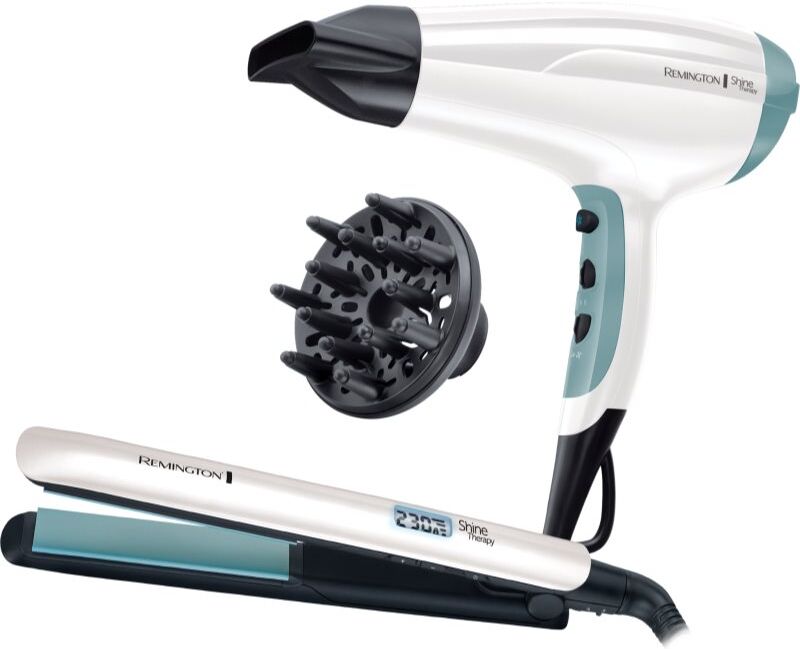 Remington Shine Therapy incl S8500GPl D5216 Sæt til Hår