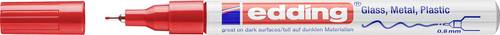 Edding 780 4-780-9-002 Lackmarker Rot 0.8mm