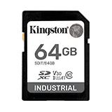 64GB Kingston SDXC INDUSTRIAL C10